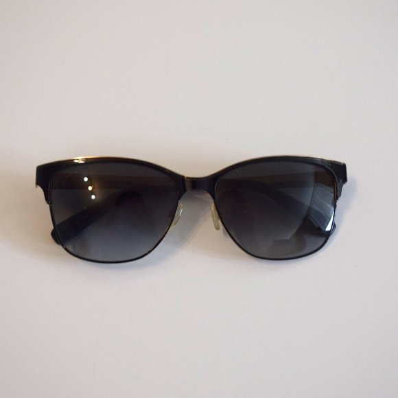 Bobbi Brown the Ruby/S Black and Gold Sunglasses - Picture 2 of 7